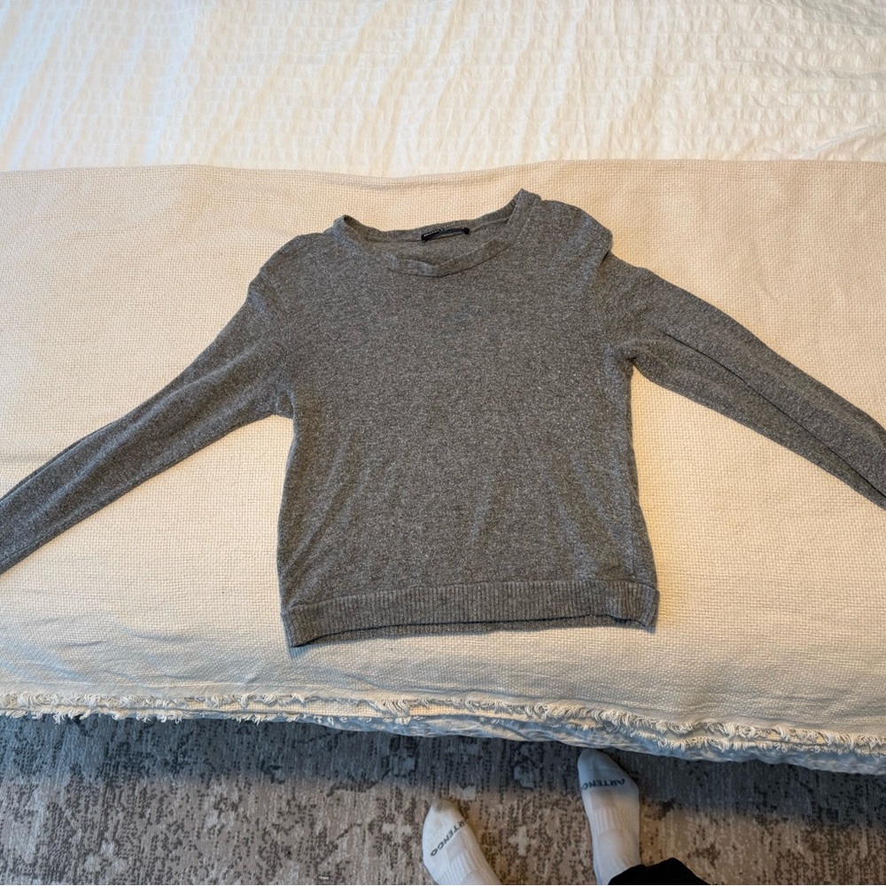Brandy Melville Gray Sweater